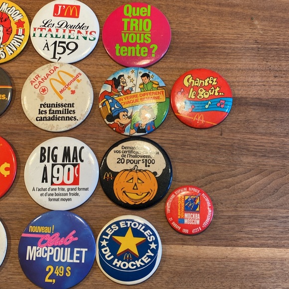 Vintage McDonald’s Pins - Picture 2 of 3
